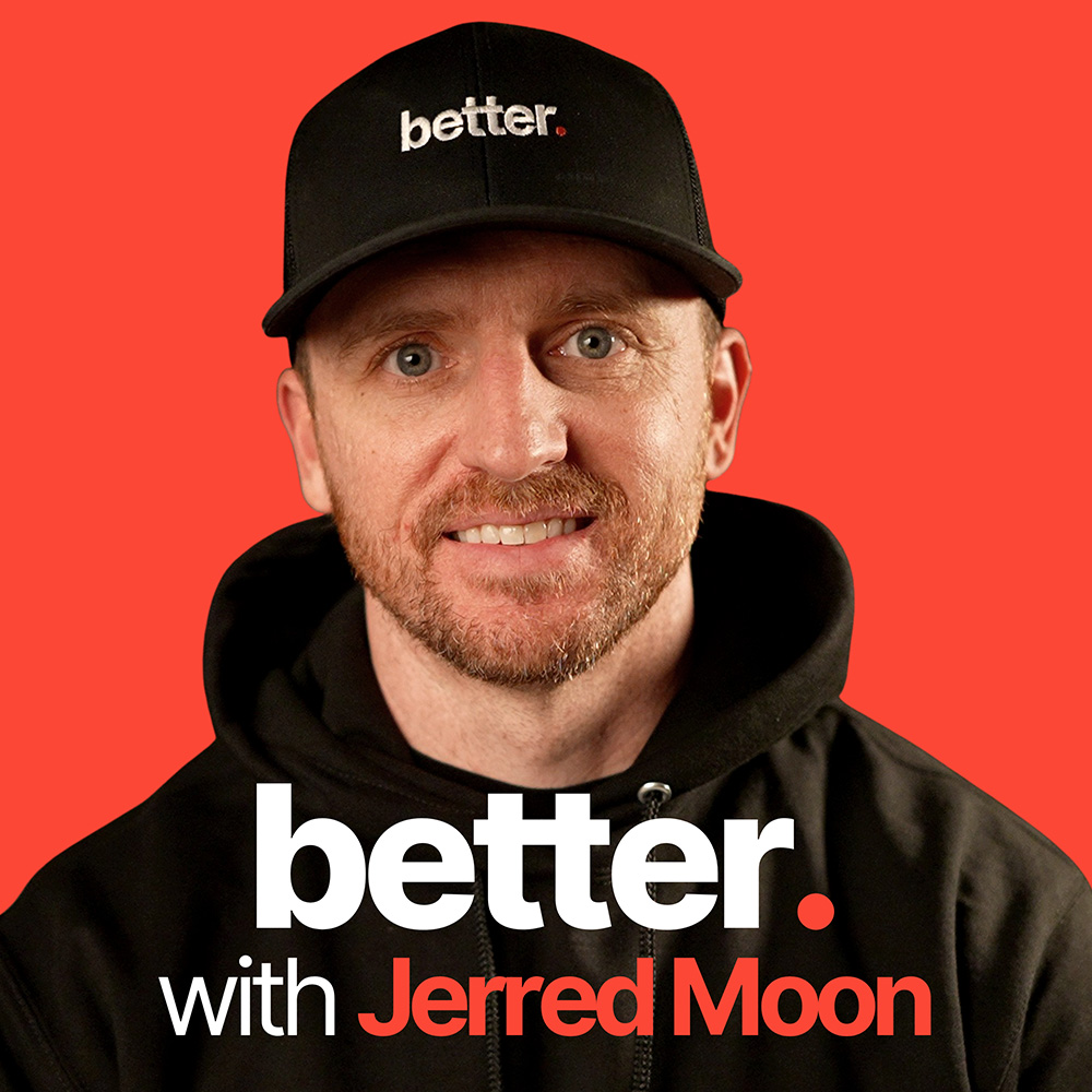 better. podcast cover art