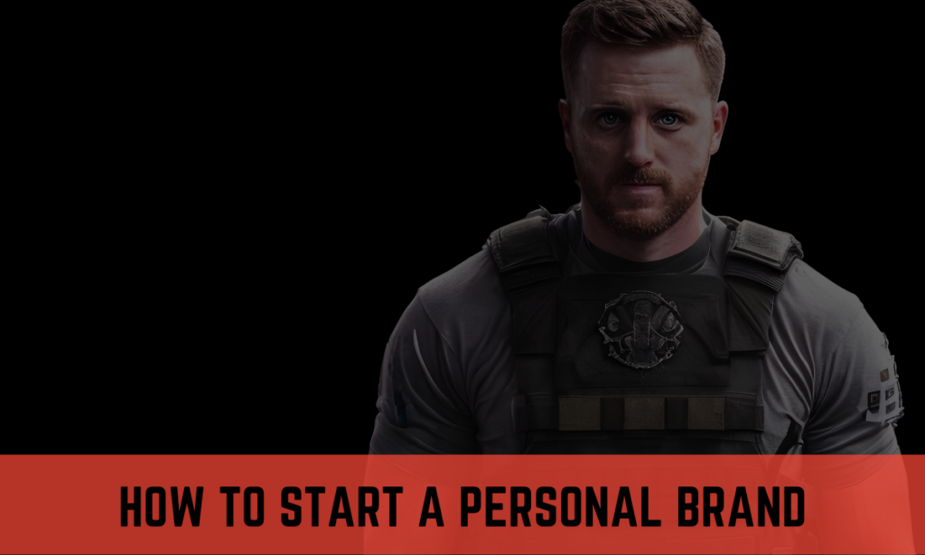 how to start a personal brand