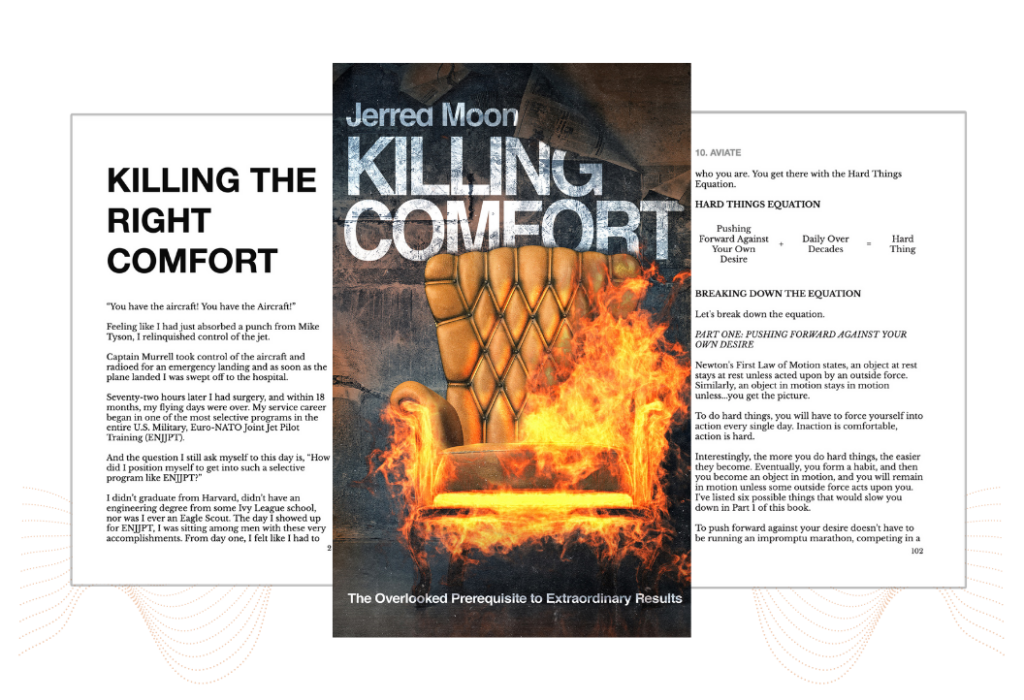 killing comfort, jerred moon