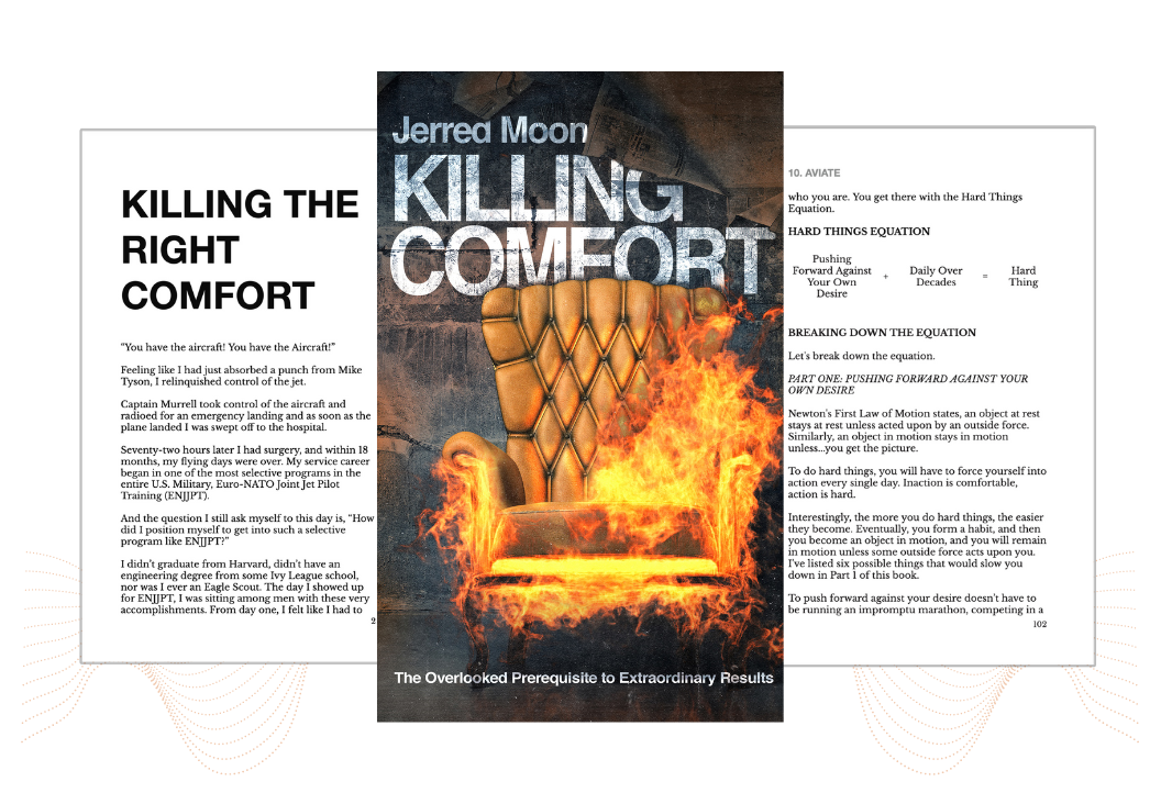 killing comfort, jerred moon